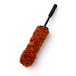 Microfiber Rim Wheel Brush with Soft Grip Handle, 18"
