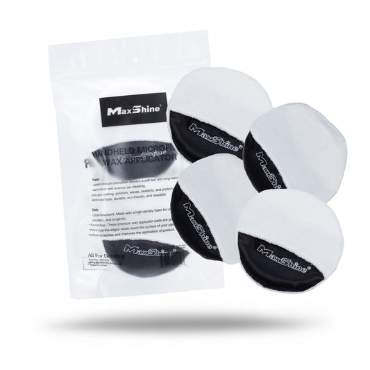Maxshine Handheld Microfiber Wax Applicator Pad 4PCS/PACK