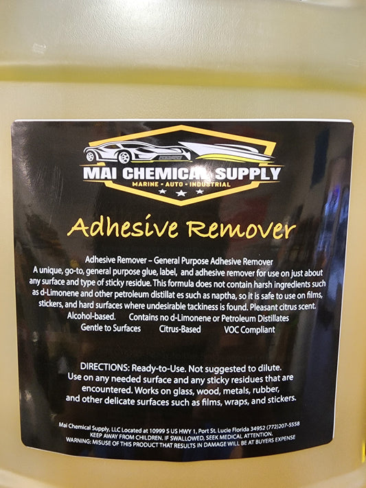 Adhesive remover  Vinyl Remover