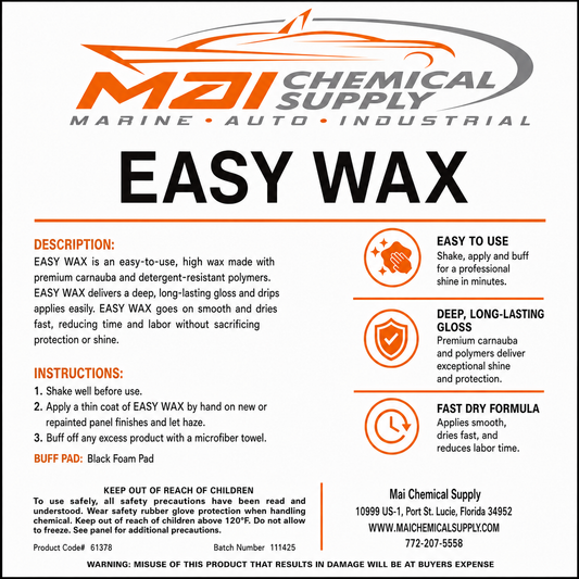 Easy wax
