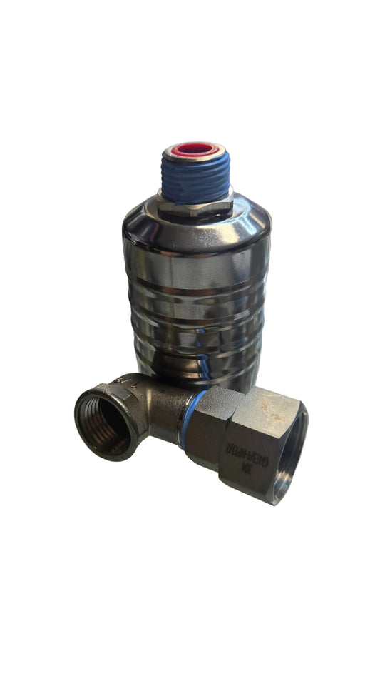 Float valve setup