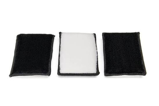 Scrub Ninja max- Interior Scrubbing Sponge (5 in. x 3 in.) - 3 pack