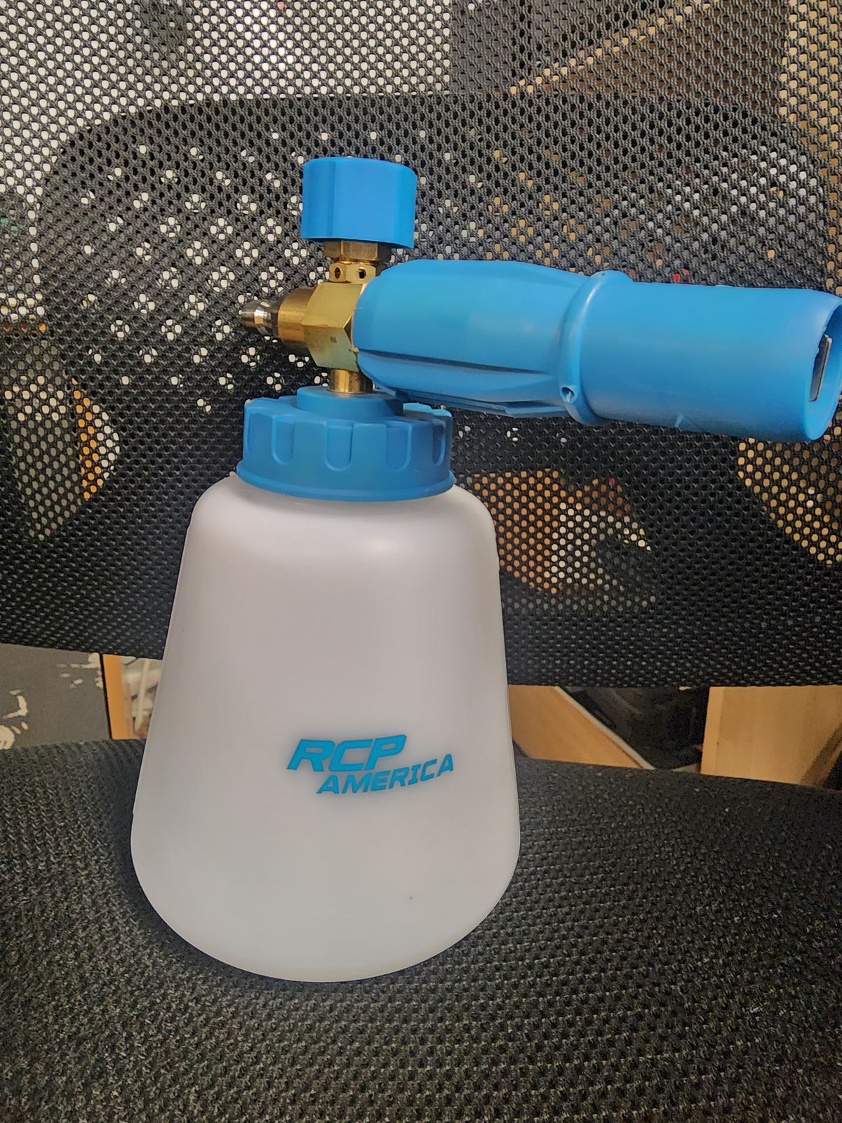 Foam cannon