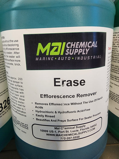 Erase efflorescence remover