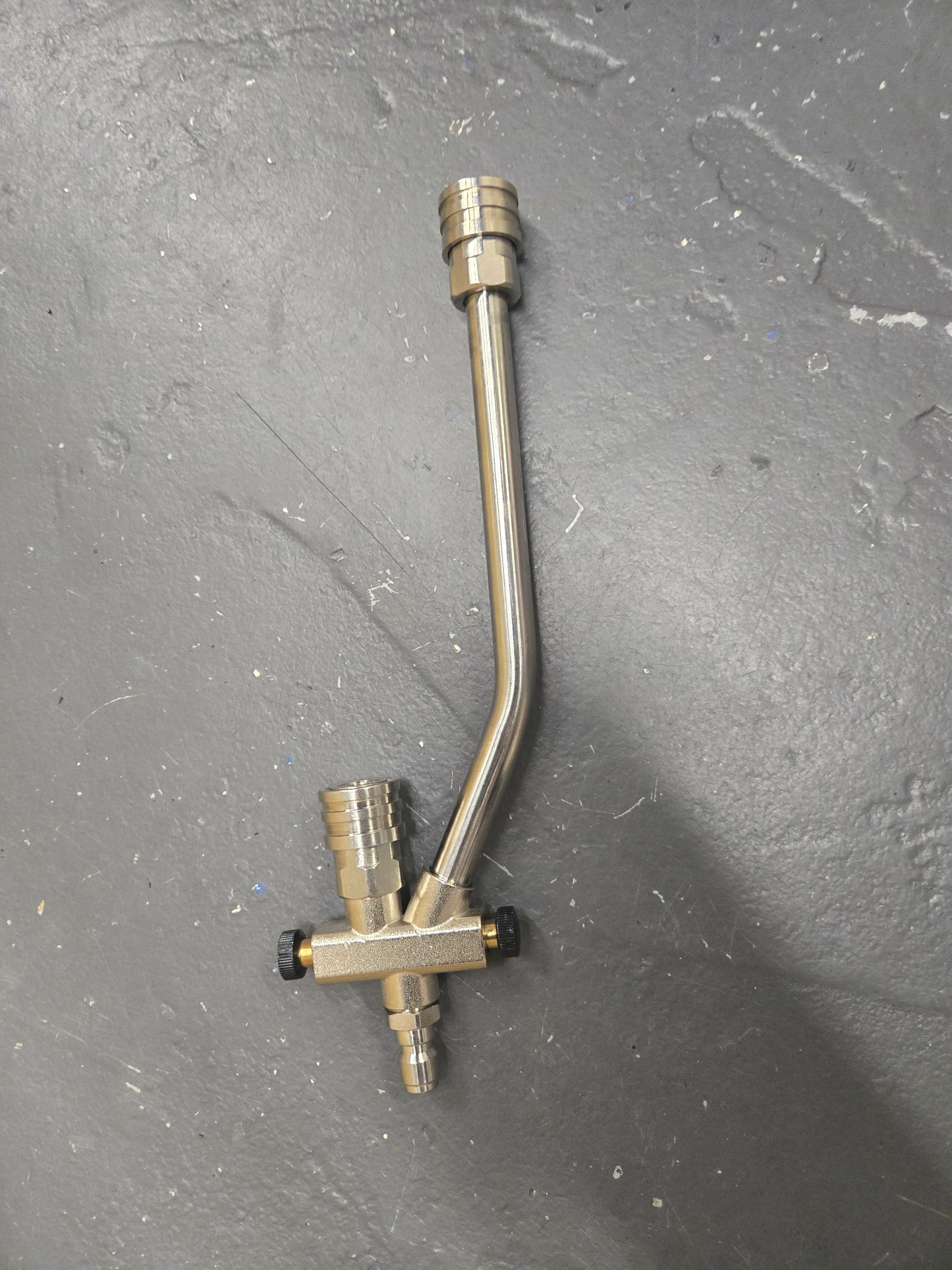 Foam Cannon tip splitter