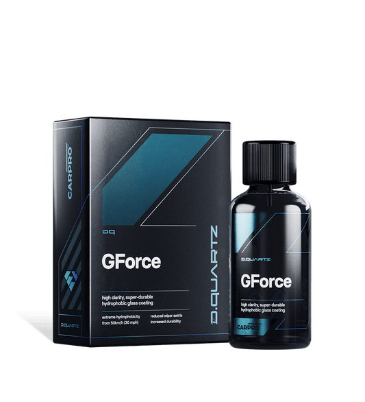 DQUARTZ GForce Glass Coating 10ml Kit Jan12_08:01