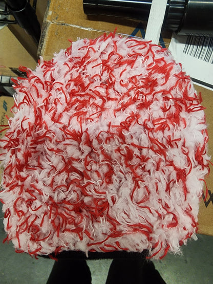 Microfiber finger wash mitt