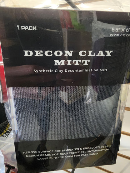Clay Wash Mitt