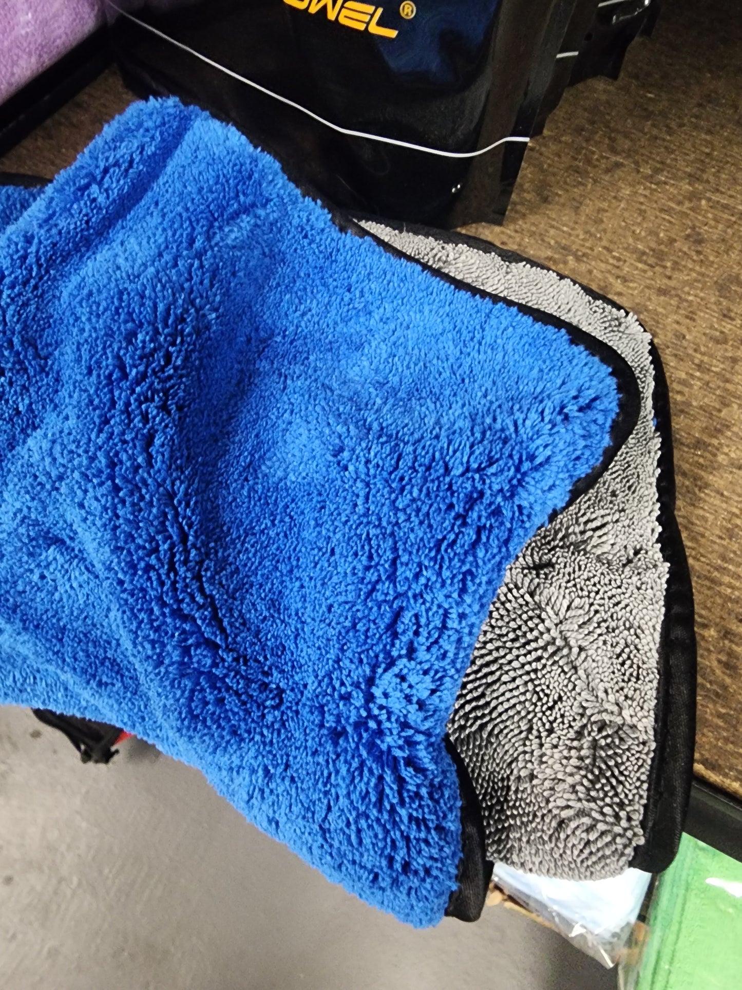 Super towel dual sided