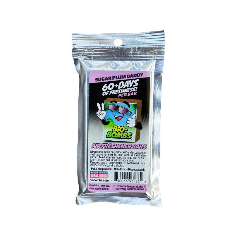 Bio-Bombs Air Freshener Bars