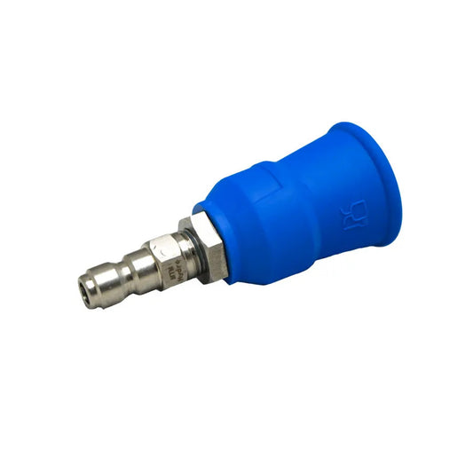 Pressure washer tip cover