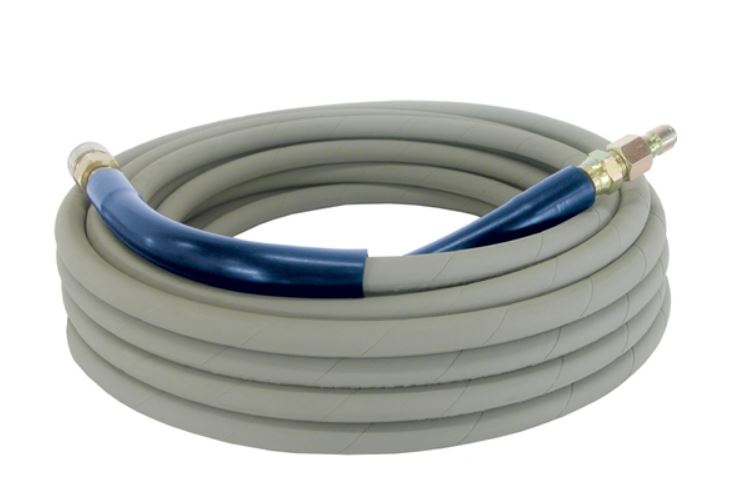 (3/8") 4000 PSI Grey Non-Marking High Pressure Hose
