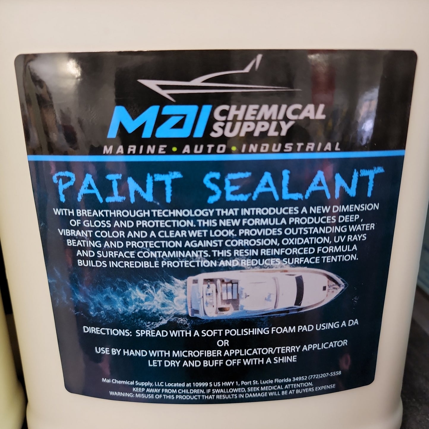 Paint sealant