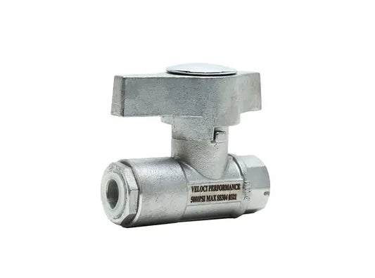 Veloci SS10 Stainless 3/8" Ball Valve