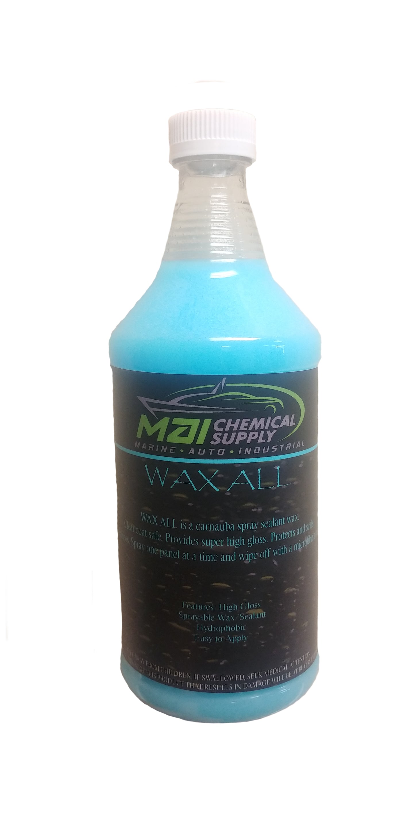 Wax All (Spray Wax)