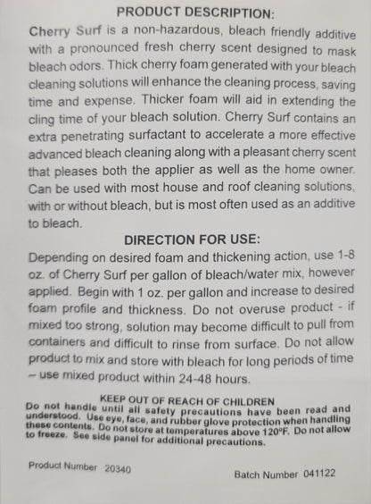 Cherry Surf Surfactant