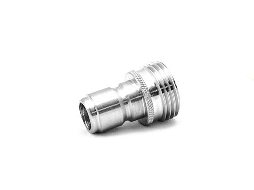 STAINLESS STEEL GARDEN HOSE QC PLUG