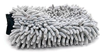 Chenille Car Wash Mitt (9 in. x 7 in.)
