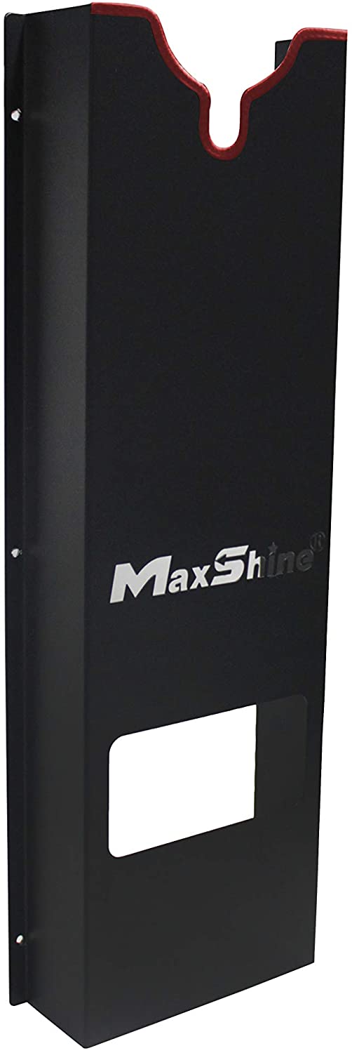 Maxshine Polisher Holder/Rack for Holding The Polisher (Black, Single Station-1pc)