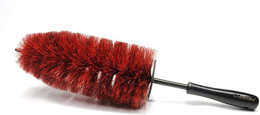 Maxshine PP-Short Handle Car Wheel and Rim Brush, Home/Office Clean Brush, Length: 45cm