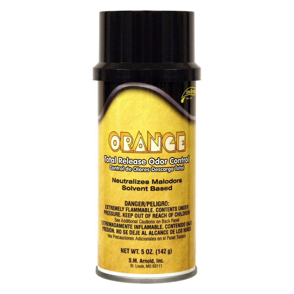 Orange Air odor control