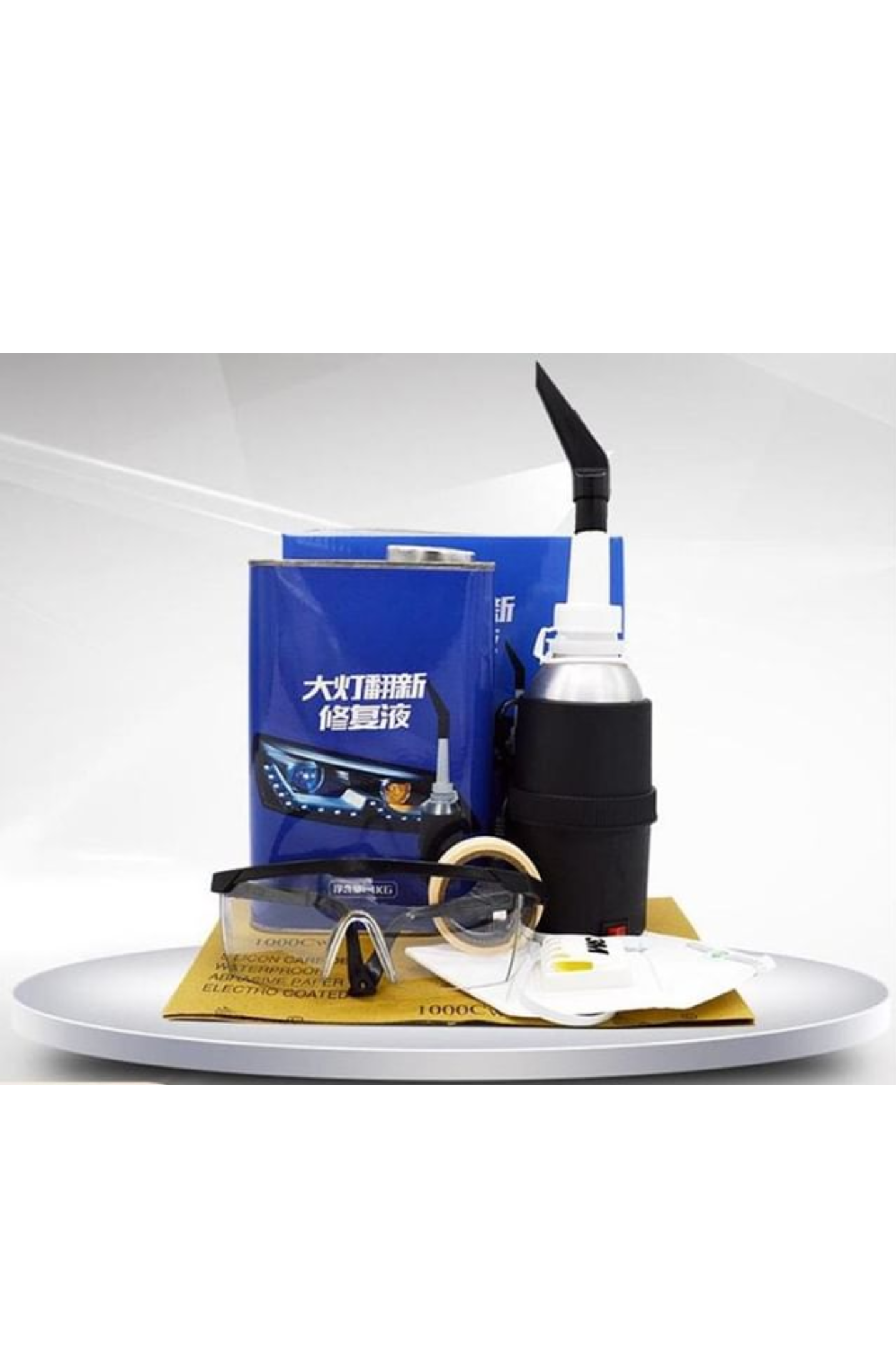 Headlight Restoration Kit (50+ lens)