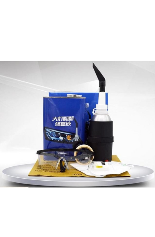 Headlight Restoration Kit (50+ lens)