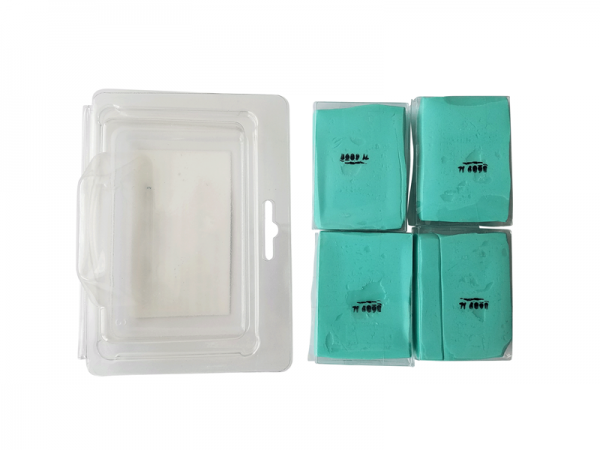 Clay Bar Fine Grade Green Pre-Cut