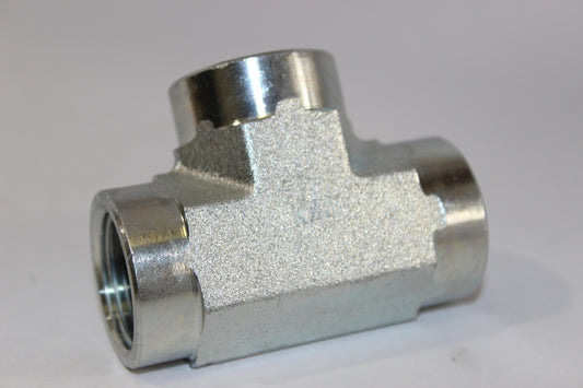 Tee 3 way female 3/8