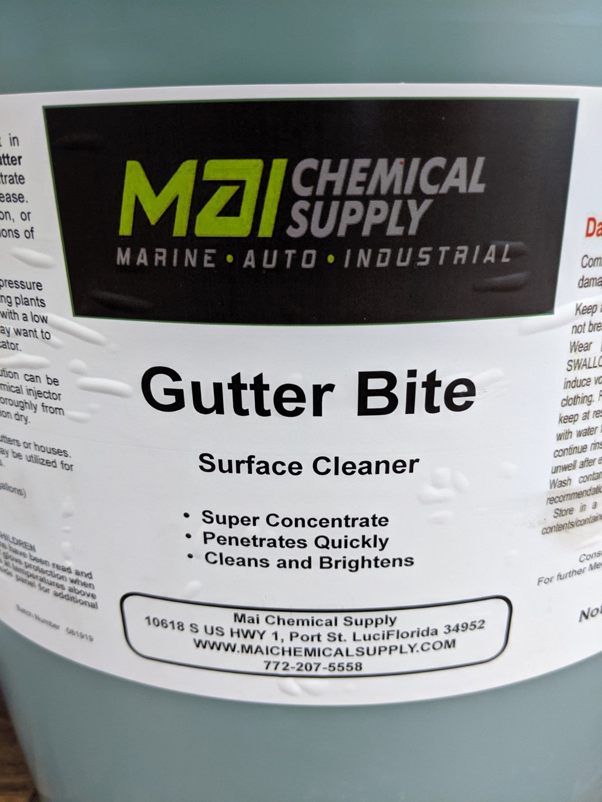 GUTTER BITE (Super Concentrate)