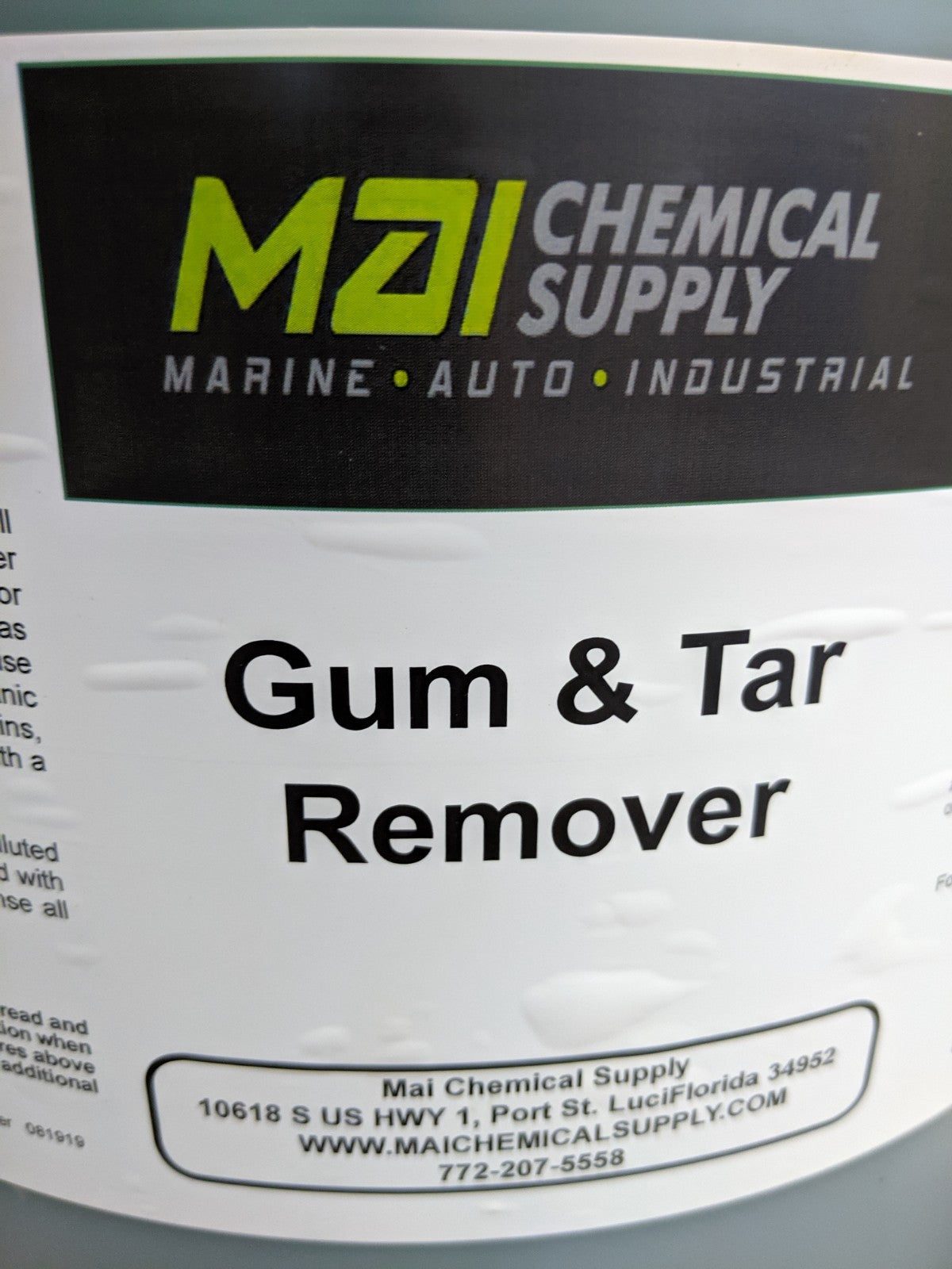 SideWalk Cleaner (GUM & TAR REMOVER)