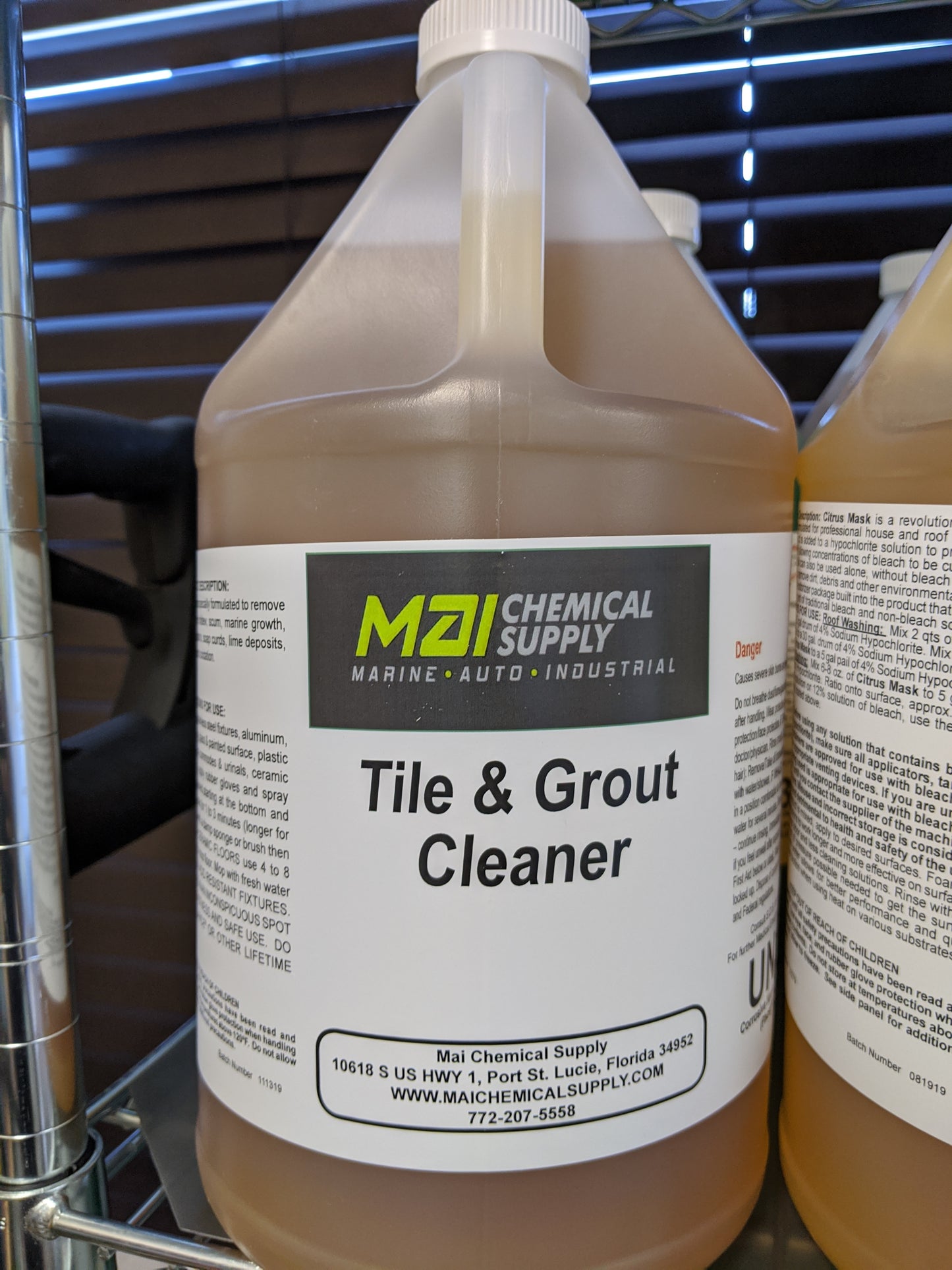 Tile & Grout Cleaner
