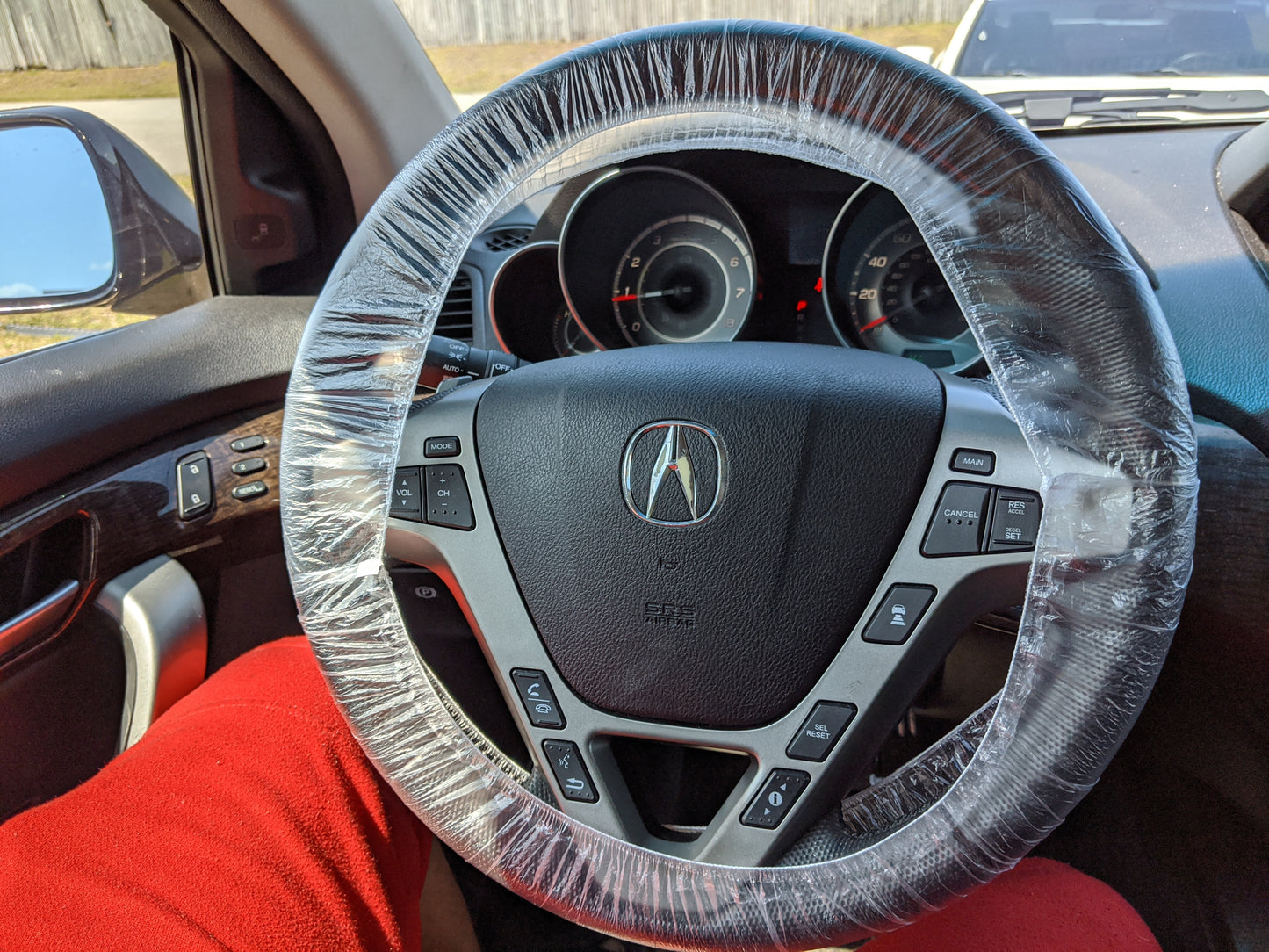 Steering Wheel Cover