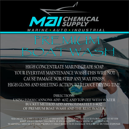 Premium Boat Wash And Wax