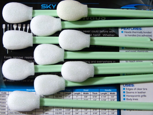 Large Paddle Swabs 10 Pack