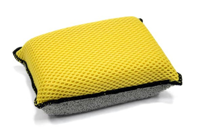Microfiber Mesh & Terry Block Sponge