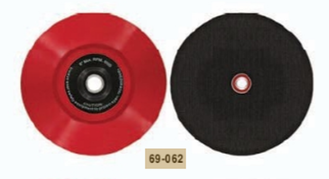 Flexible Edge Backing Plate 6 inch