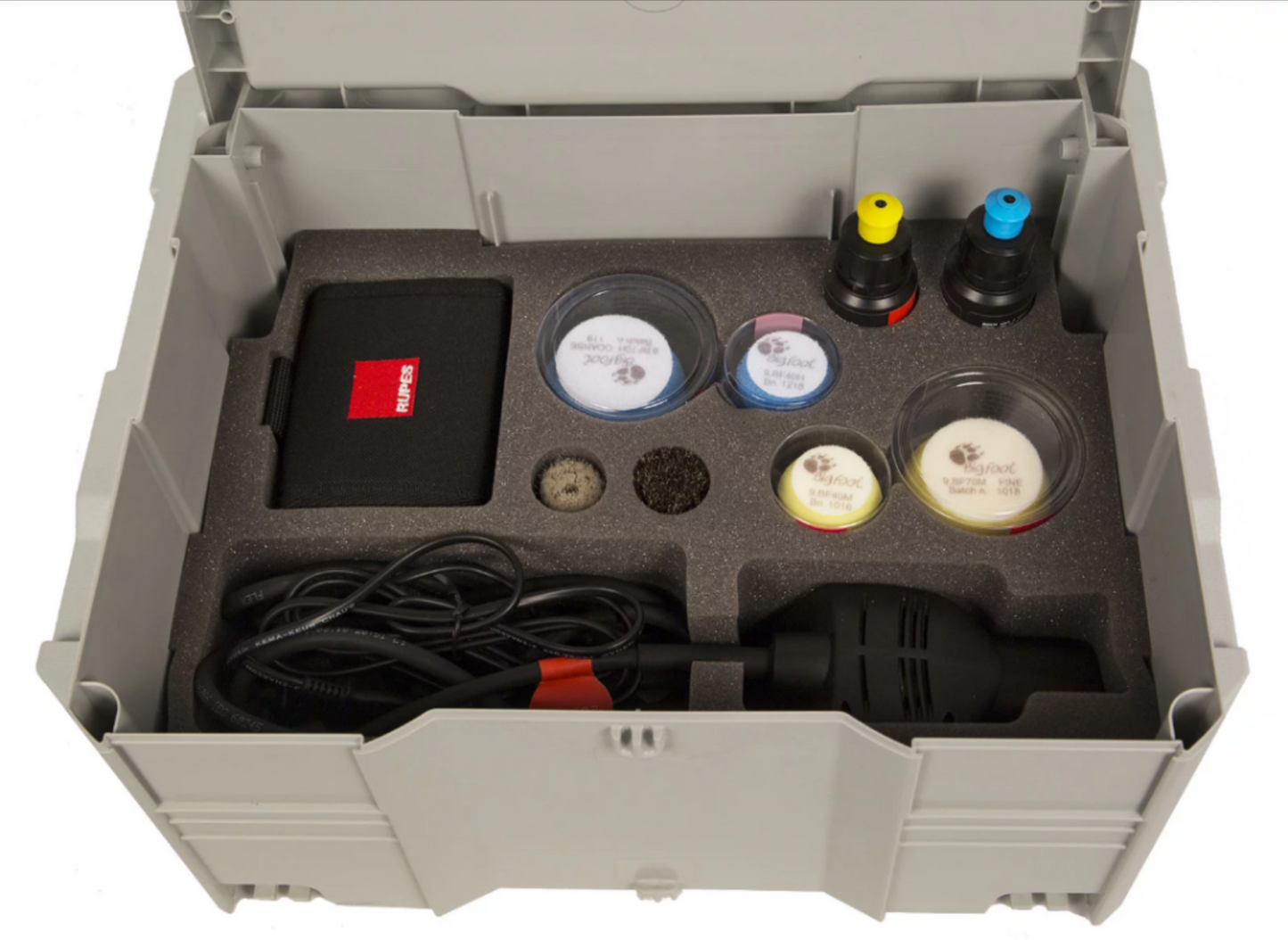 Rupes Ibrid Nano Long Neck