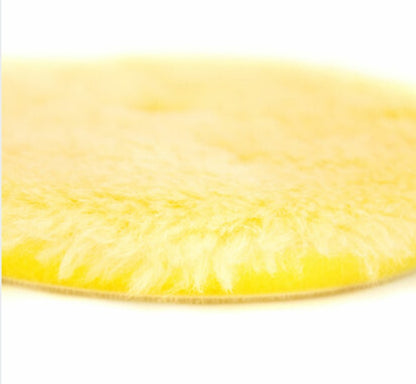 RUPES Yellow Medium Wool Pad