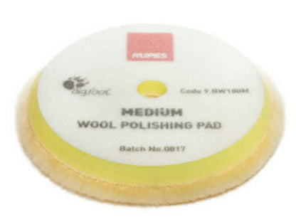 RUPES Yellow Medium Wool Pad