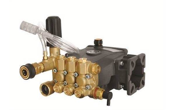 AR  direct drive Triplex Pump 3. Gpm 2500Psi