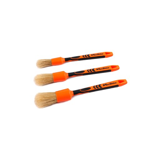 Maxshine Boar’s Hair Detailing Brushes