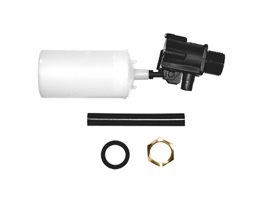MTM Hydro 3/4" Plastic Float Valve with Filter and Pipe