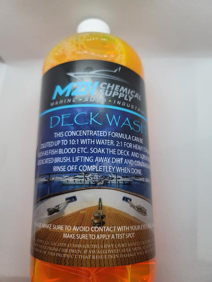 Marine Deck Wash