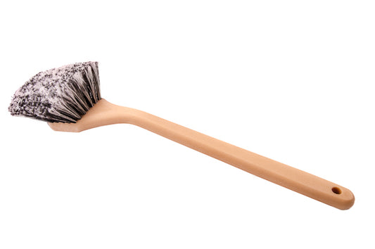 salt and pepper Curved Wash Brush