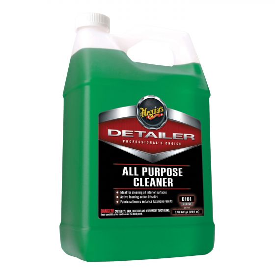 Meguiar's® Detailer D10101 All Purpose Cleaner, 1 Gal Can, Green, Liquid
