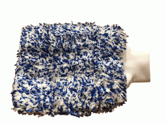 Long Pile Wash Mitt