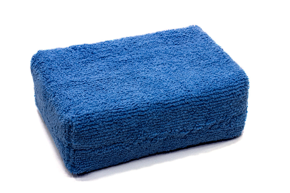 Microfiber Applicator Pad Blue