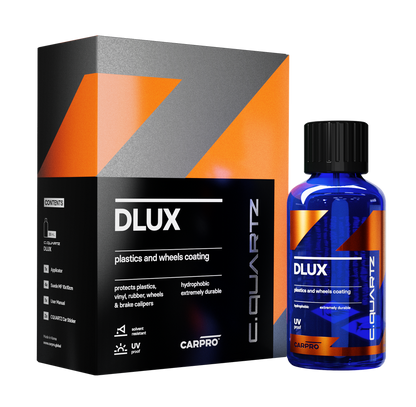 CQuartz Dlux Wheel & Trim Coating 30ml (Sky Kit)