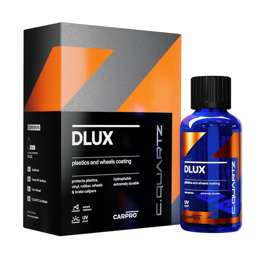 CQuartz Dlux Wheel & Trim Coating 30ml (Sky Kit)